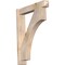 Ekena Millwork Westlake Arts & Crafts Smooth Outlooker, Douglas Fir, 5 1/2"W x 28"D x 34"H OUT06X28X34WTL03SDF - alternate 1